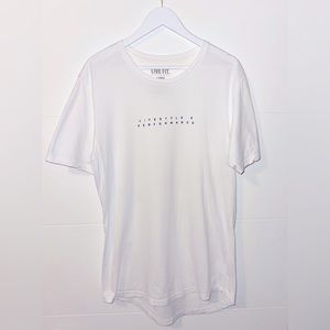LIVE FIT CURVED HEM TEE (LVFT)